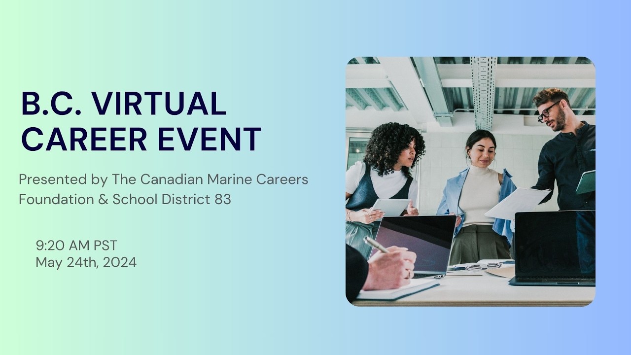 B.C. Careers Event Video