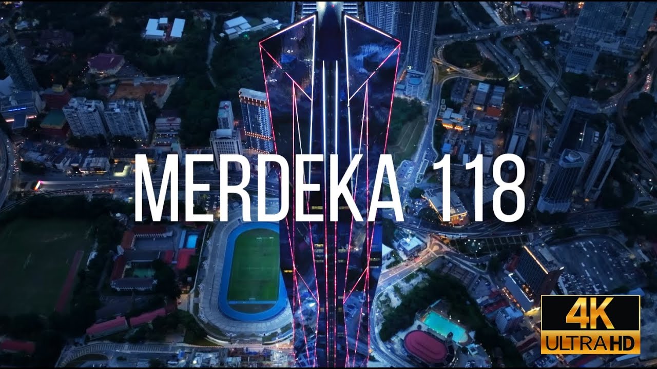 PNB Merdeka 118 | Heartbeat of KL | Cinematic Drone Shots