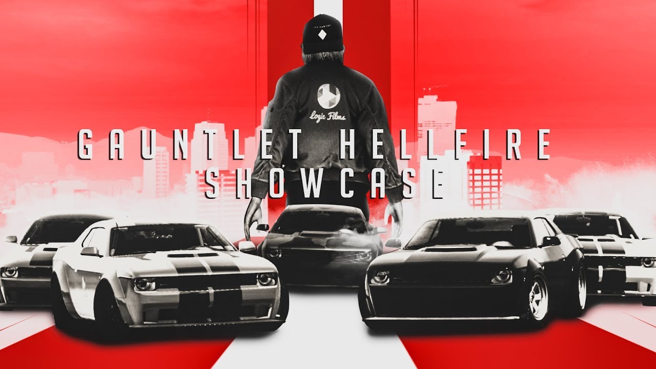 Bravado Gauntlet Hellfire Showcase (2K, GTA 5 Rockstar Editor)
