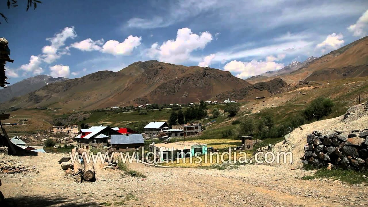Dras town of Kargil district of Jammu Kashmir, India