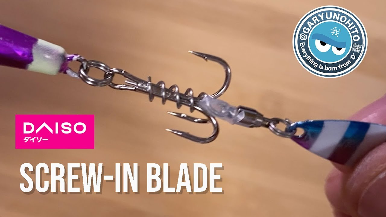 Сделайте свое собственное съемное вращающееся лезвие