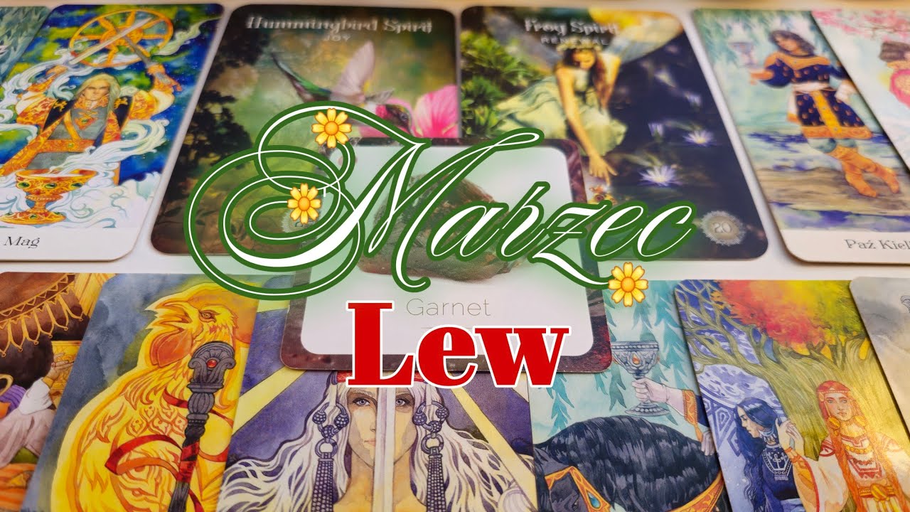 Tarot. Marzec🌼Lew♌️ 111111 Idzie Nowe 21:12 Każde zakończenie to nowy początek 88 Dopełnienie 99