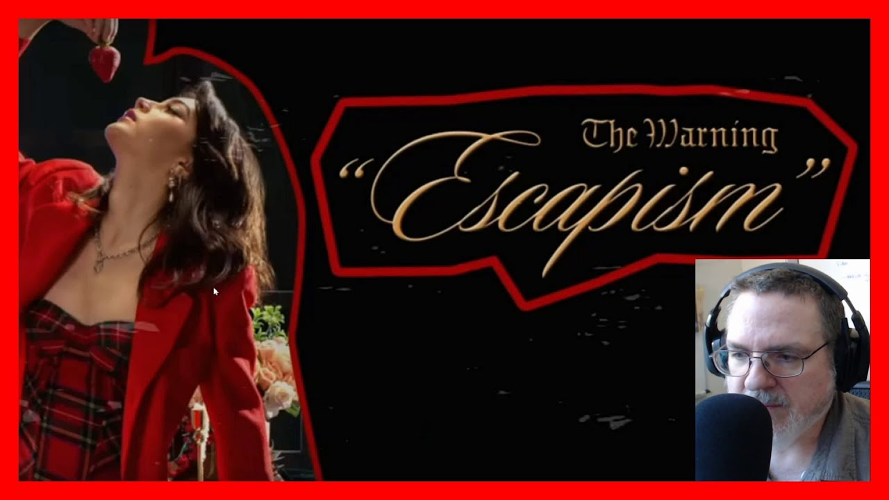 The Warning - Escapism Lyric Video Blind Reaction and Review