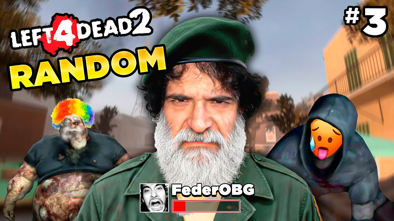 MOMENTOS RANDOMS PARTE 3 - EL JUGADOR MAS TROLL DE LEFT 4 DEAD 2