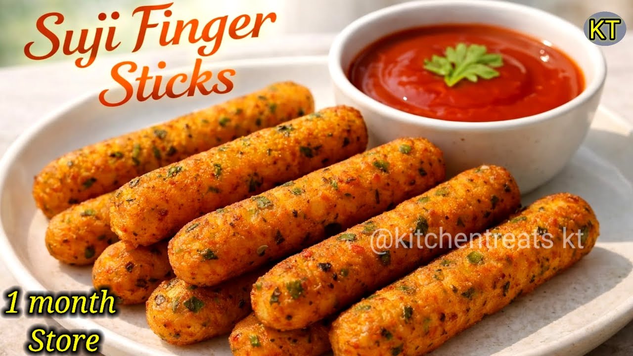 McCain Style Crispy Veg Fingers At Home| 5min. Snacks Recipe 