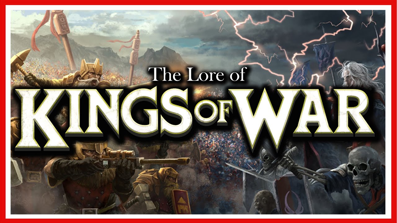 Kings of War Lore - A Beginners Guide