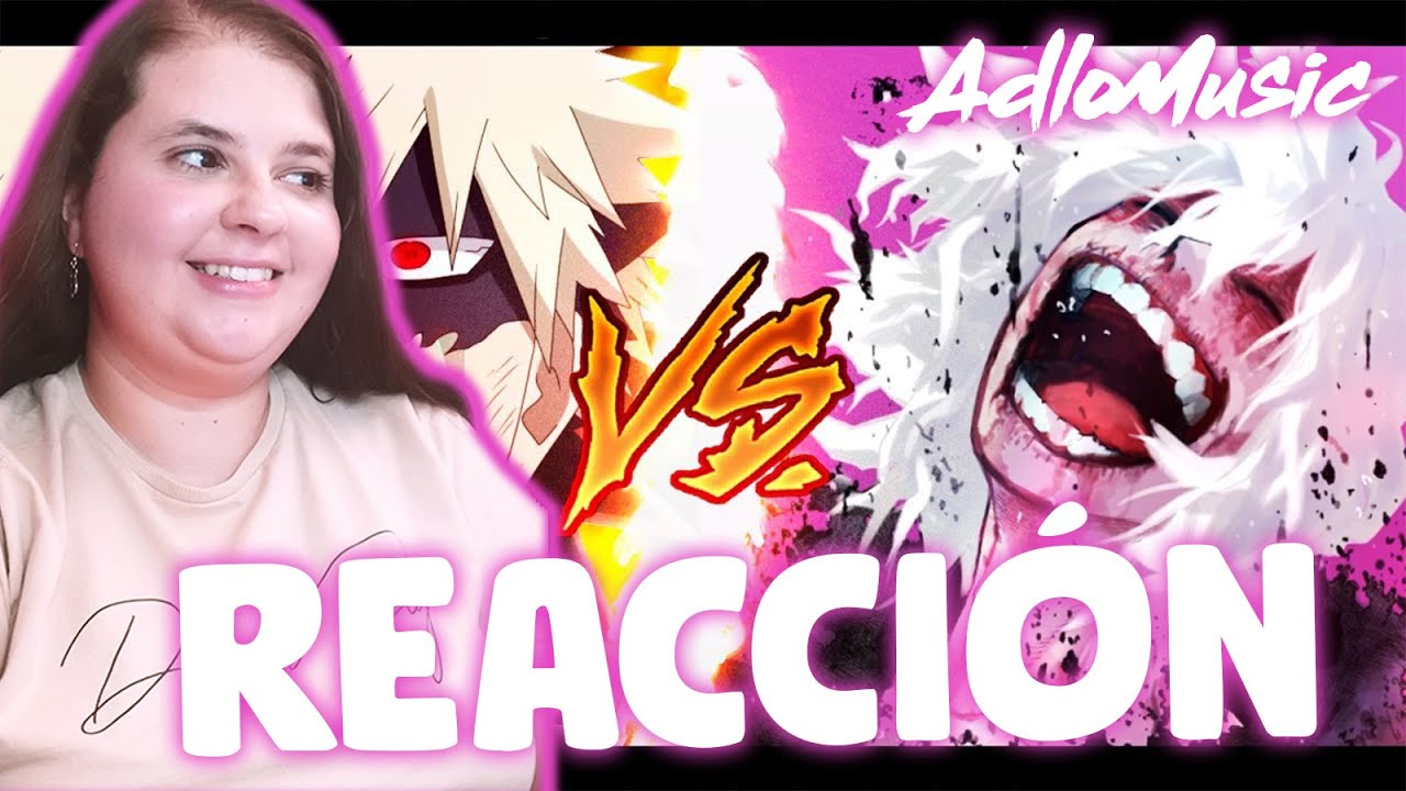 BAKUGO vs SHIGARAKI RAP (Boku No Hero Academia) || AdloMusic || REACCIÓN - Its Aileon