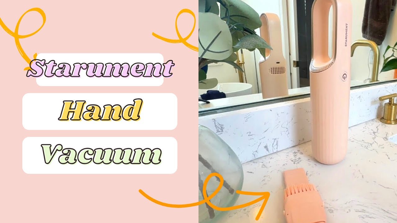 Tiny Vacuum, BIG Messes 😳 | Perfect for Car & Bathroom Cleanups