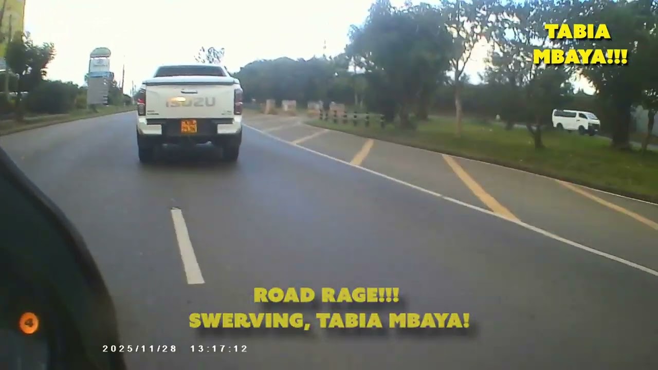 🚦 TABIA MABAYA 🚦Welcome to Tabia Mabaya, highlighting misbehaving road users on Kenyan roads.