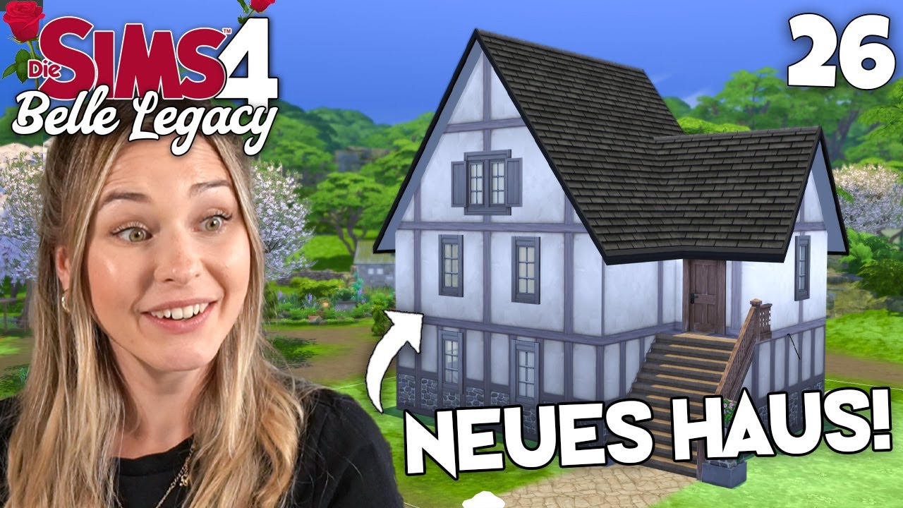 Wir ziehen ENDLICH in das neue Haus! 😍 - Die Sims 4 Belle Legacy Part 26 | simfinity
