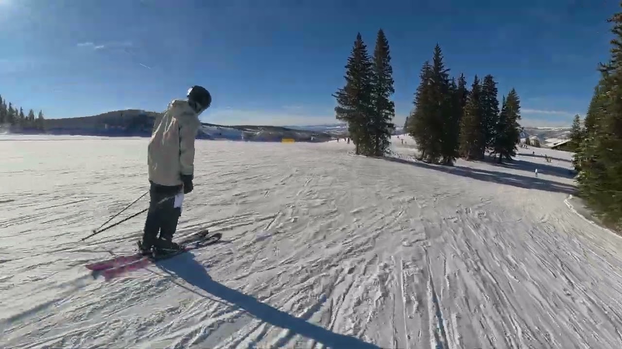 Red Buffalo Lift to Gold Dust at Scenic Beaver Creek Ski Resort