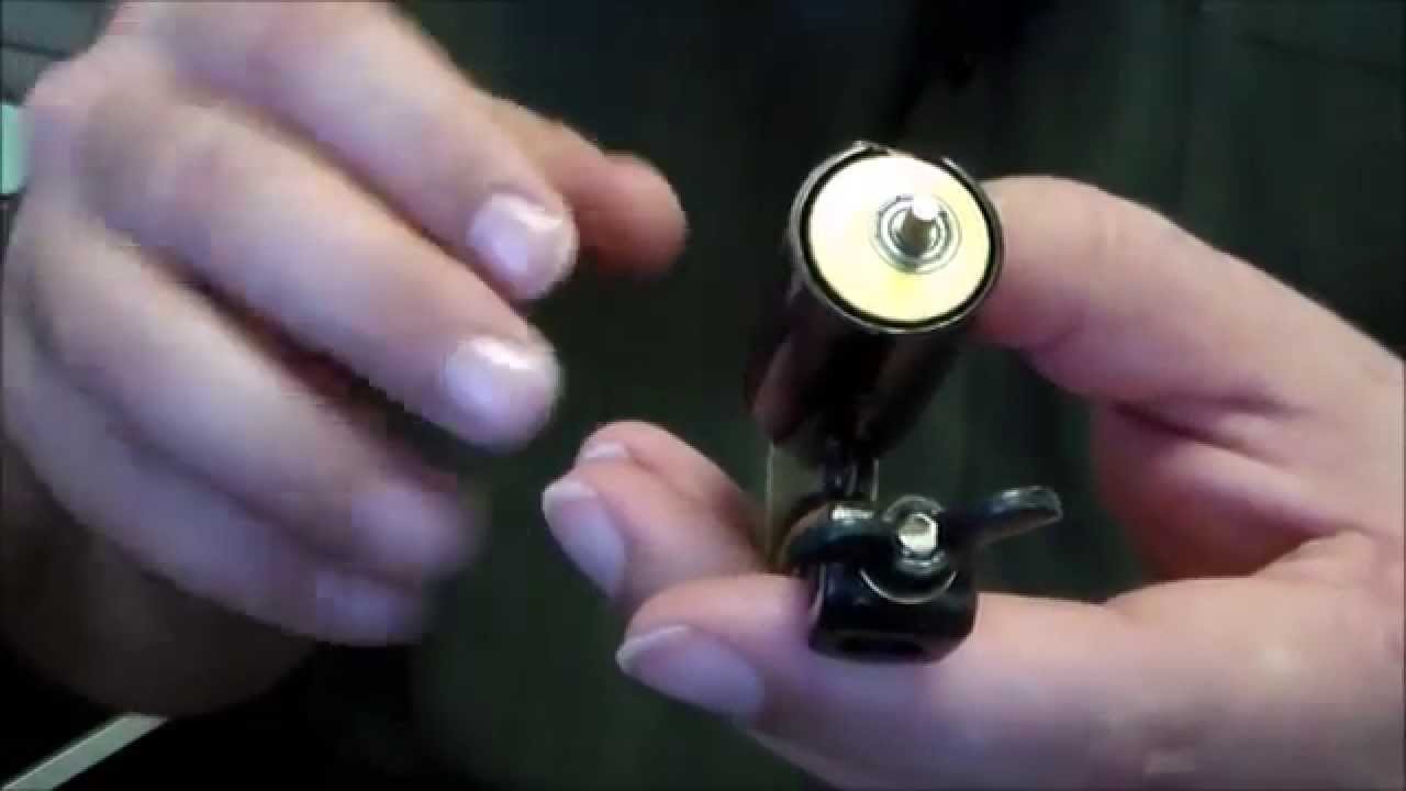 Rotary Tattoo Machine - Adjustable Stroke Adapter