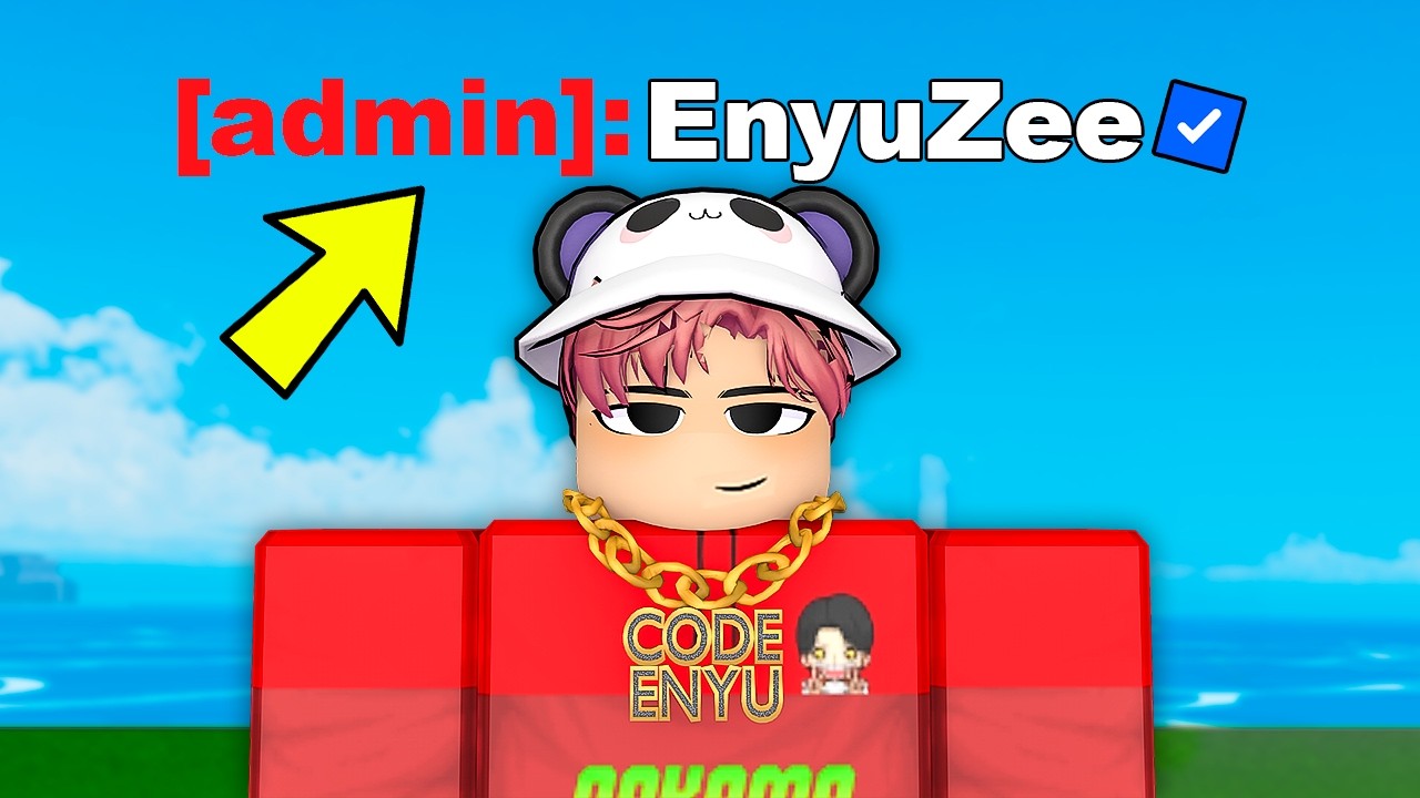 I Became An ADMIN In Bloxfruits!