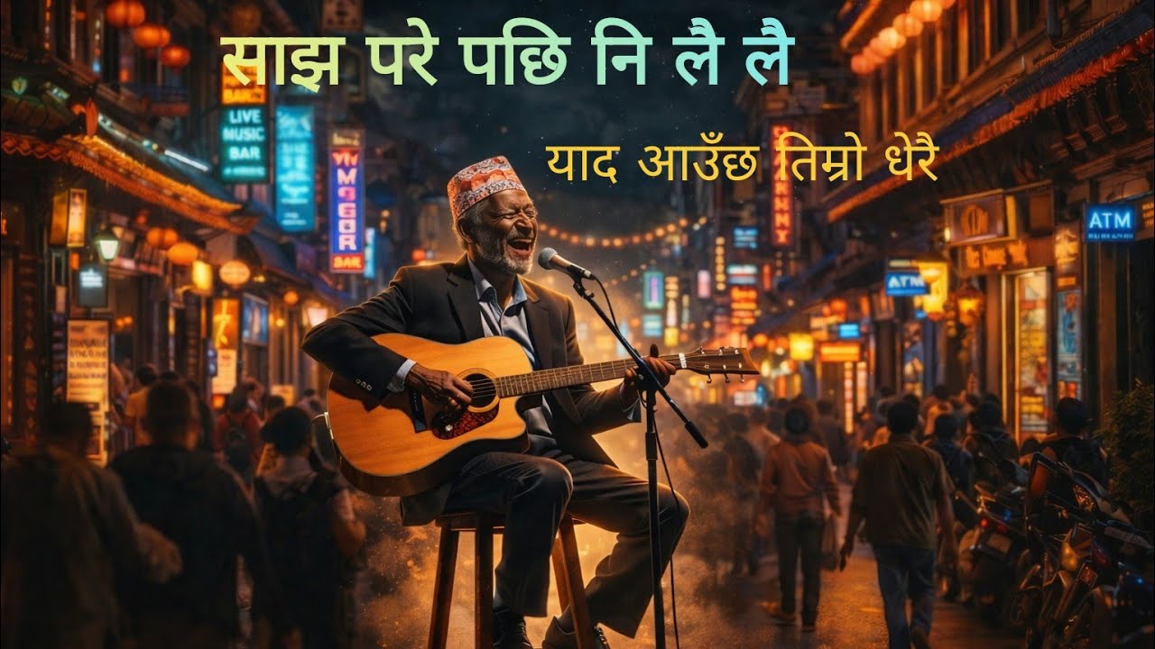  साझ परे पछि नि लै लै Anmol Gurung cover song🎶