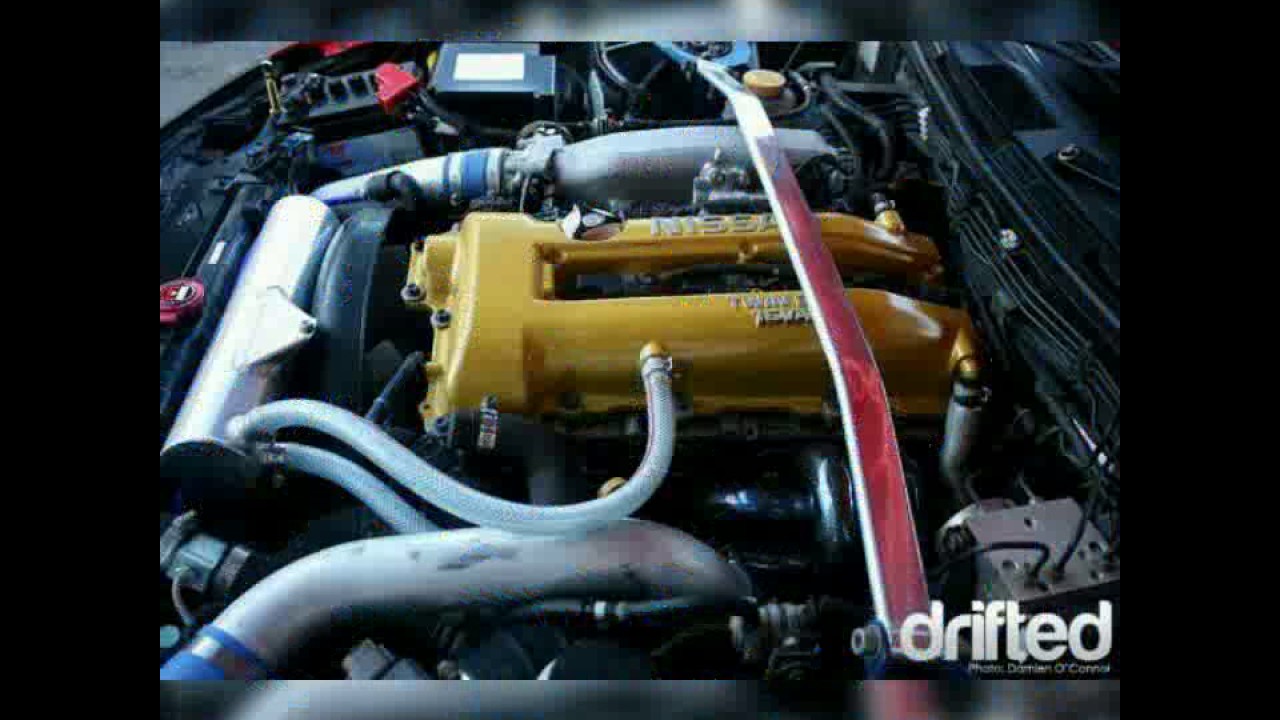 BEST SR20DET ENGINE BAY COMPILATION