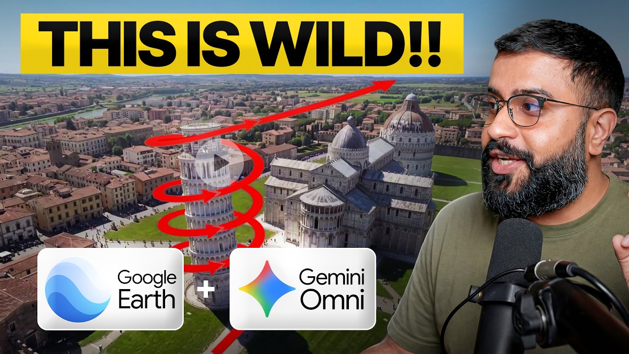 Google Earth + Omni только что всё изменили
