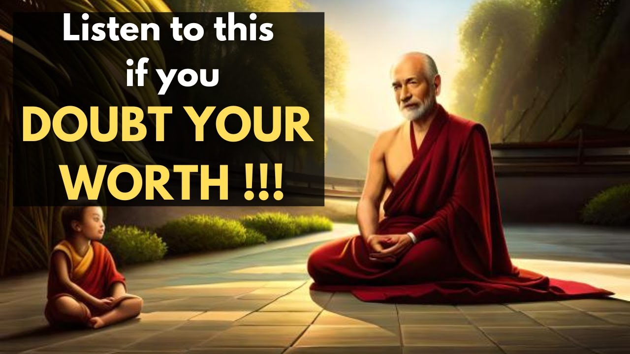DISCOVER Your TRUE WORTH in 4 Minutes | A Powerful Zen Story