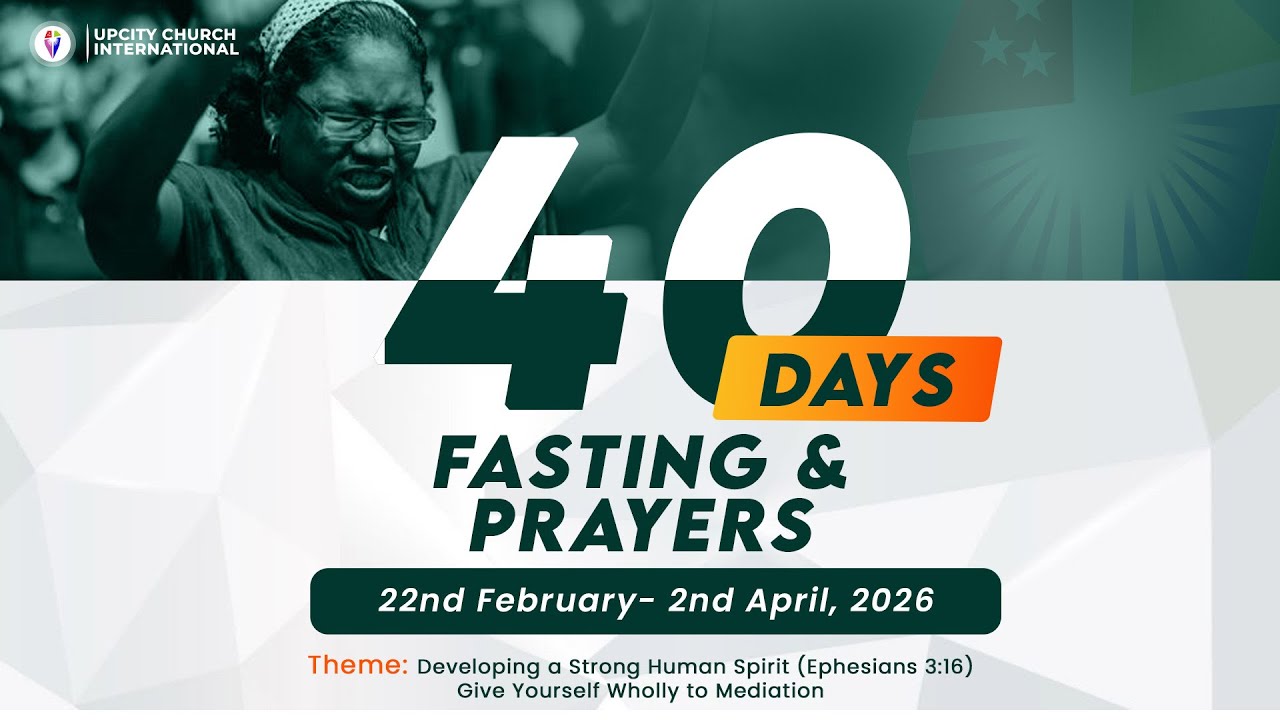 Day 3 Evening Prayer Session with Rev. Carl Abode-Spencer || 24_02_2026