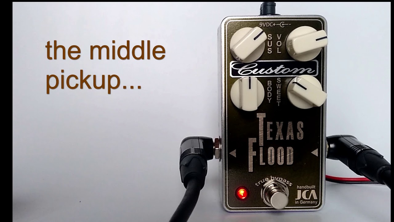 TEXAS FLOOD Pedal  