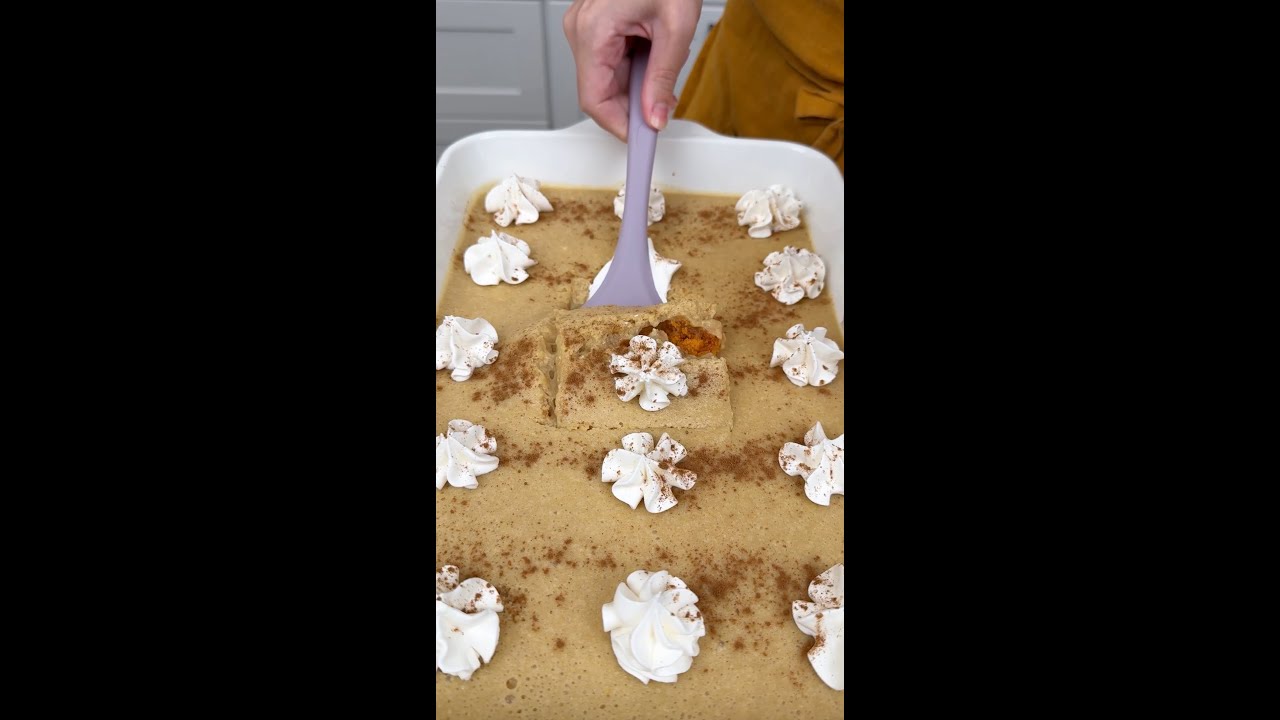 Easy 5 ingredient fall treat