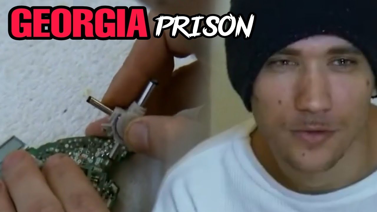 the SLICKEST PRISON CONTRABAND ELECTRICIAN ever