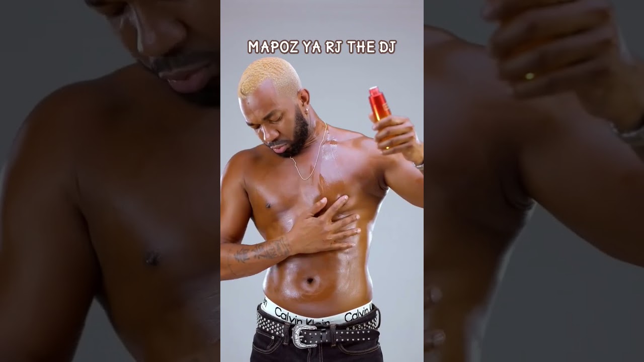 MAPOZ YA RJ THE DJ #mapoz #mapozi #rjthedj #rj #diamondplatnumz #jaymelody #mrblue #wasafisplatform