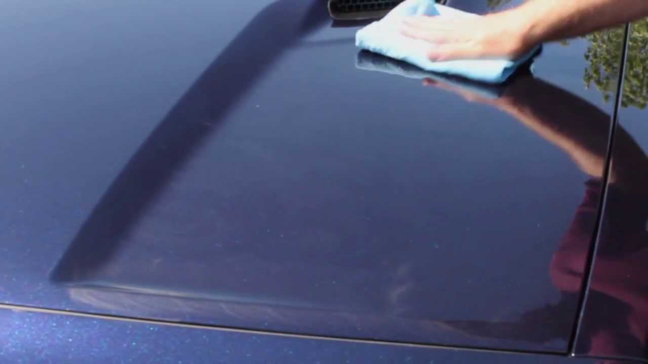 How to Use Turtle Wax ICE Liquid Wax