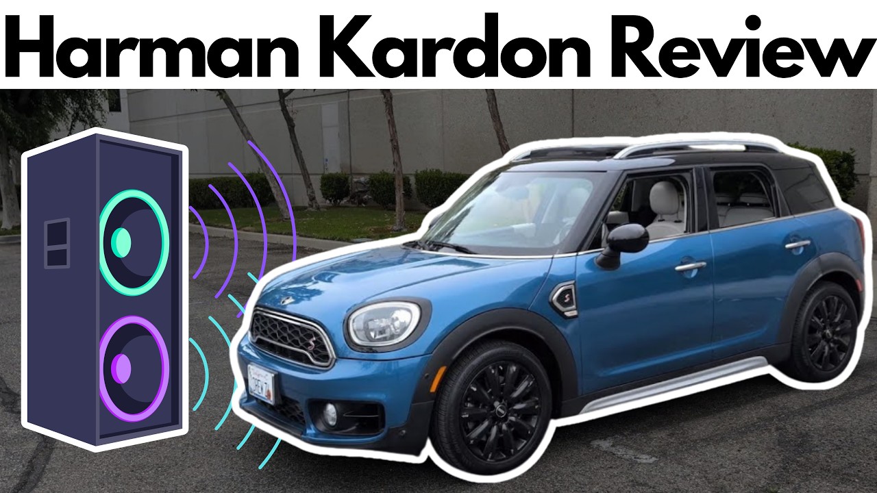 Честный обзор Harman Kardon | MINI Countryman 2017-2024