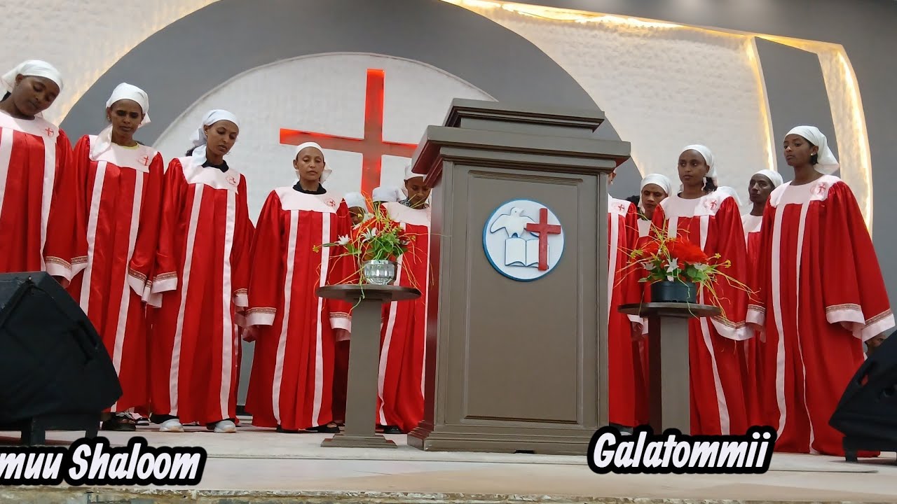 Faar/Gurmuu Shalom Galatommii Faarsaa kanan Eebbifama 2026