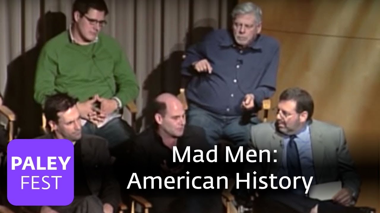 Mad Men - How the Fifties Became the Sixties (Paley Center)