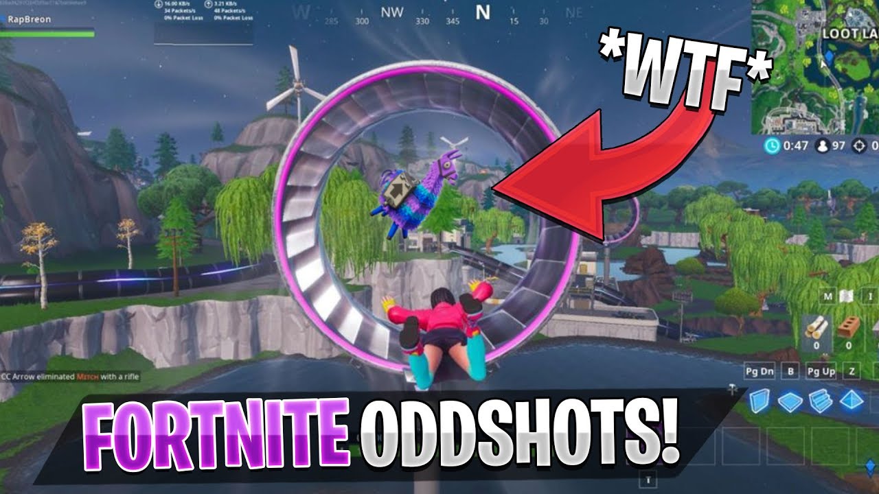 BUGGAD LLAMA I SLIPSTREAM + 200 IQ PLAY! *WTF* Svenska Fortnite Oddshots #105