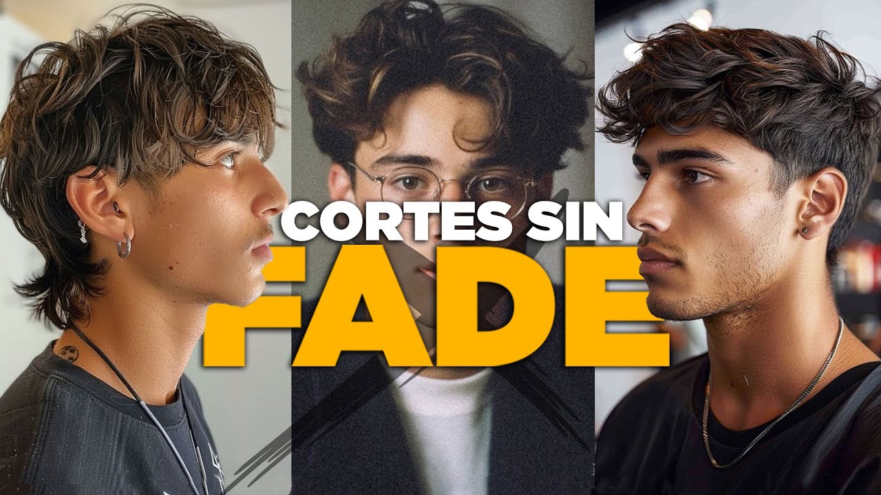 MEJORES CORTES sin FADE o DEGRADADO con nombre