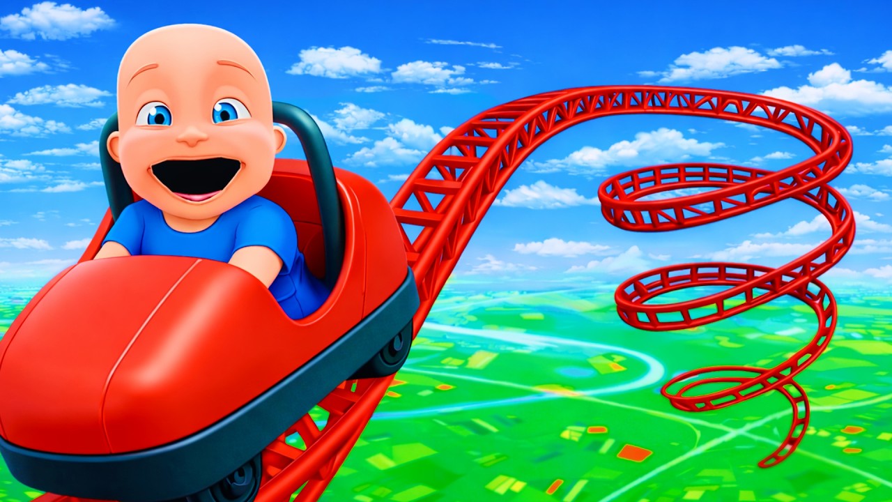I Survived The BIGGEST ROLLERCOASTER EVER!!