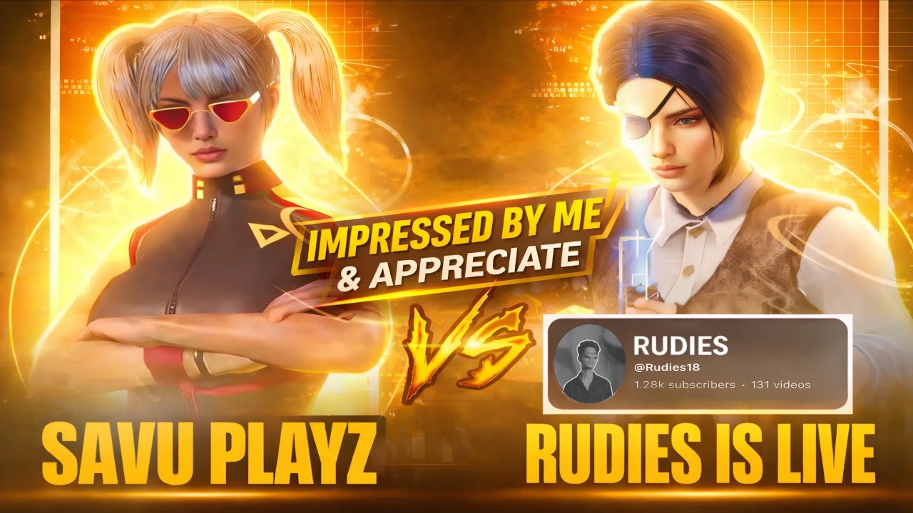 𝗧𝗛𝗜𝗦 𝗦𝗧𝗥𝗘𝗔𝗠𝗘𝗥 𝗥𝗘𝗔𝗟𝗟𝗬 𝗔𝗣𝗣𝗥𝗘𝗖𝗜𝗔𝗧𝗘𝗦 𝗠𝗘 𝗔𝗡𝗗 𝗜𝗠𝗣𝗥𝗘𝗦𝗦𝗘𝗗 𝗕𝗬 𝗠𝗬 𝗦𝗞𝗜𝗟𝗟𝗦|@Rudies18 VS @Savutdm 