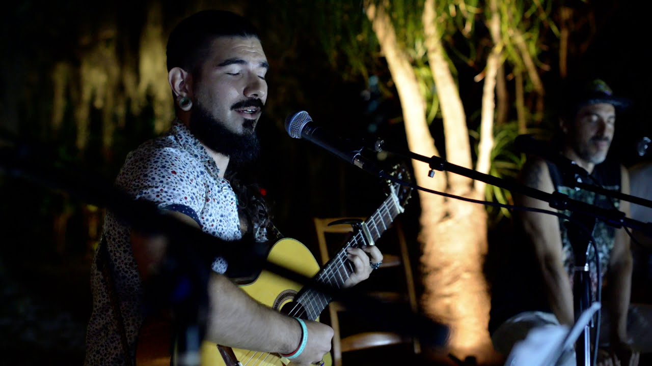 Miguel Amaru - Plumas Ancianas LIVE @Agape