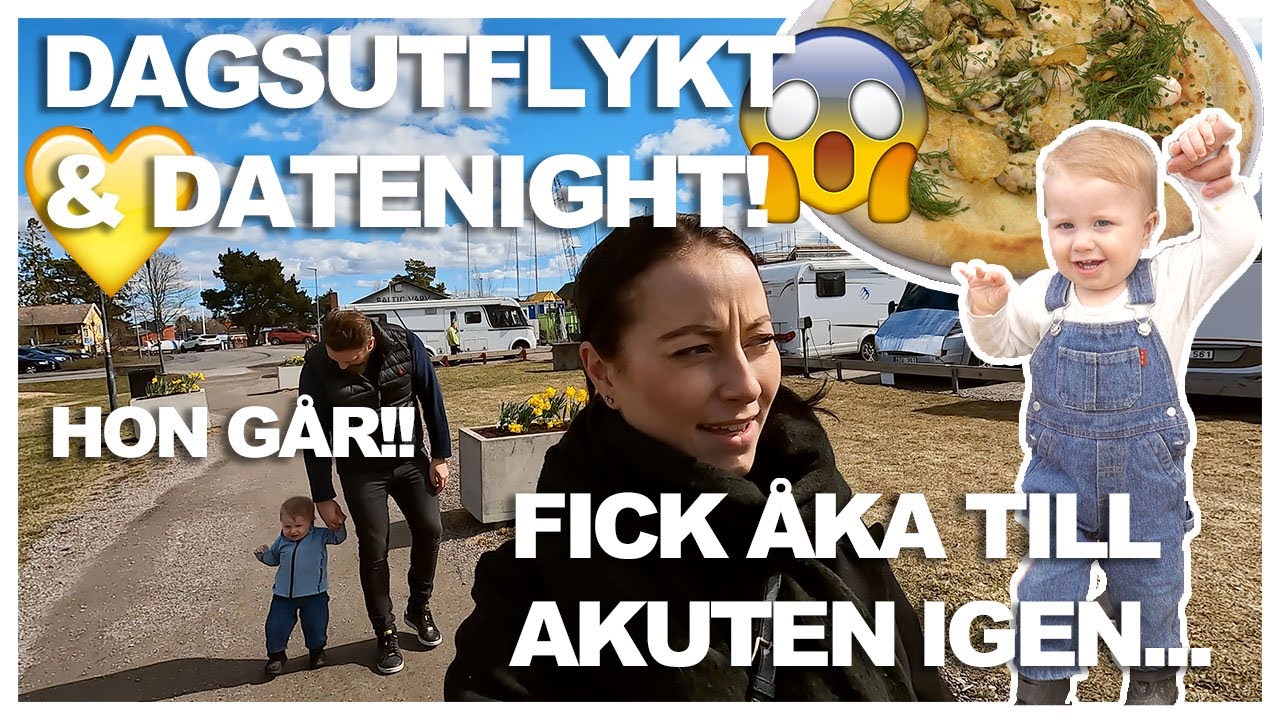 NU BLIR DET BARNRUM!! Hennes första steg!
