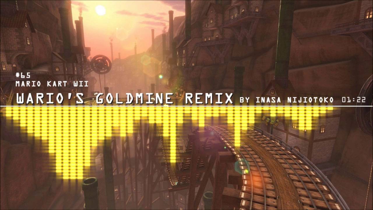 Wario's Gold Mine - Mario Kart Wii | IsanaRemix #65