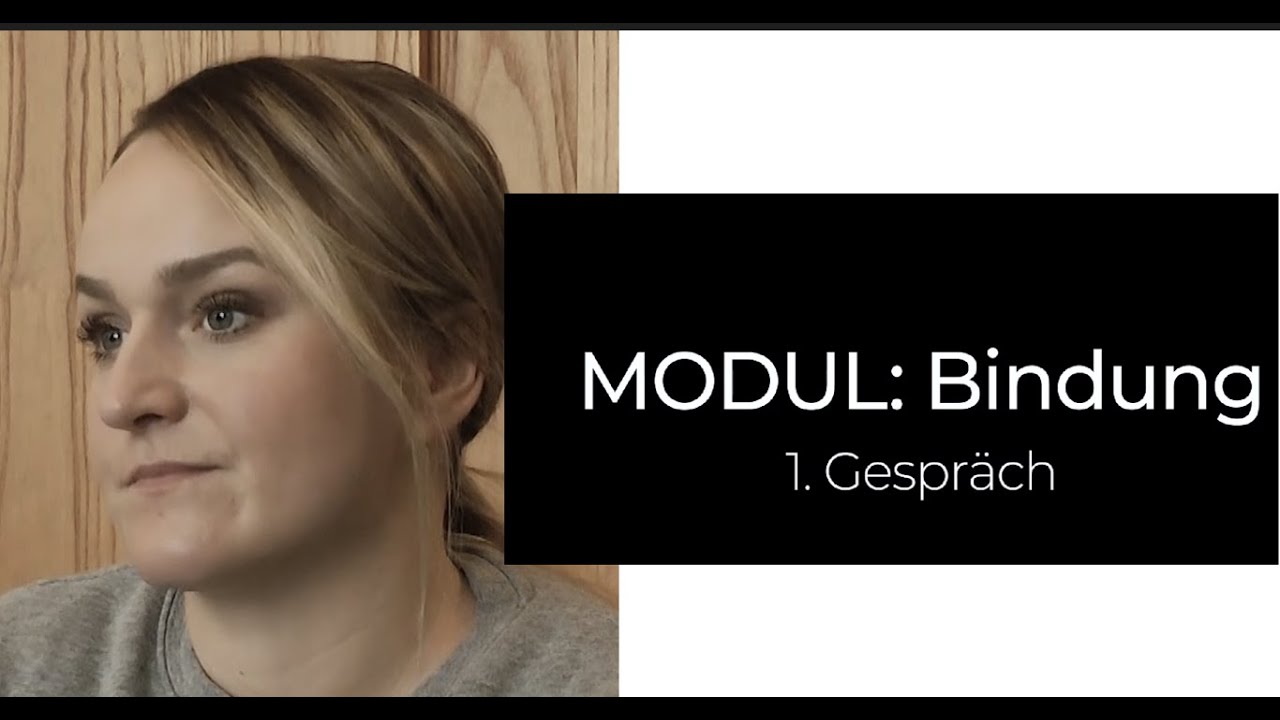 MVT Video Therapiesitzung 1: Bindung und Sicherheit Mentalisierungsfördernde Verhaltenstherapie