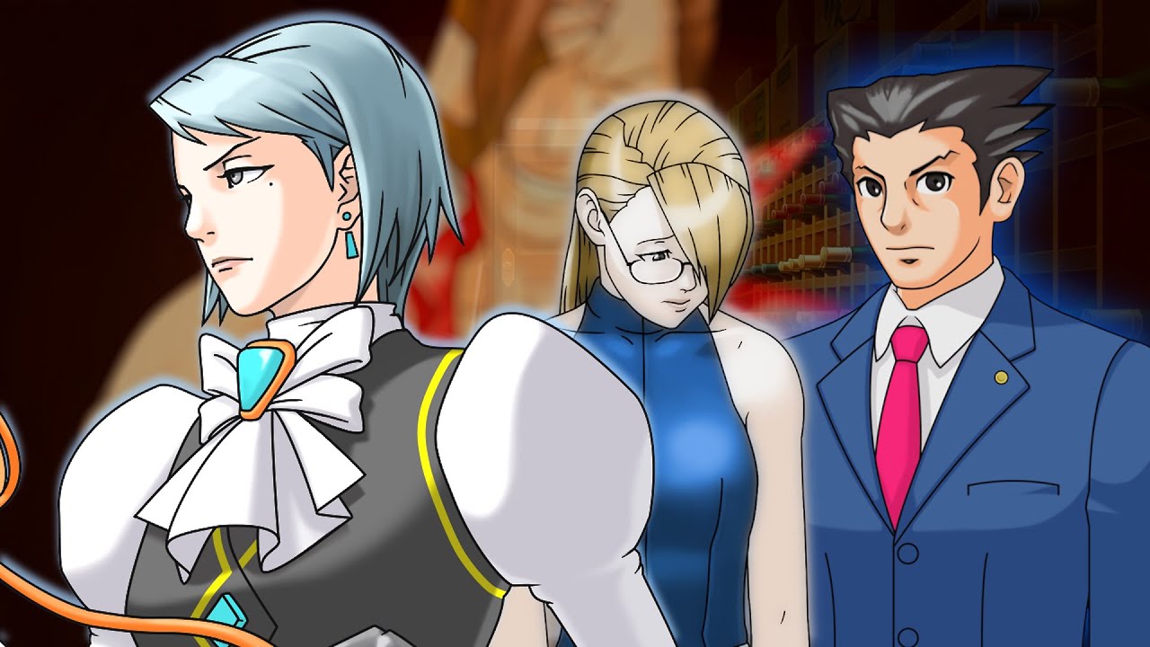 Farewell my Turnabout but Franziska takes the Case [Part 1/2]