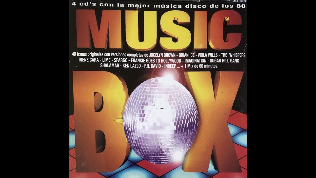 MUSIC BOX 1 CD 2