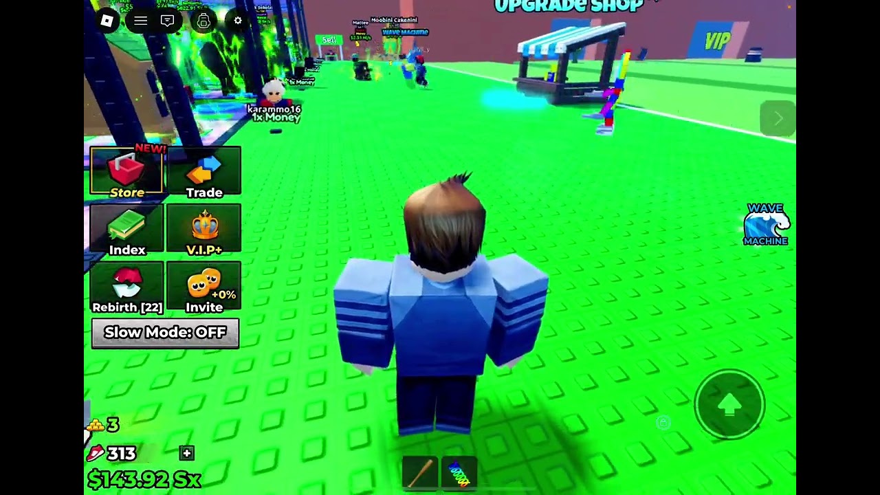 Playing Escape Tsunami for brainrots