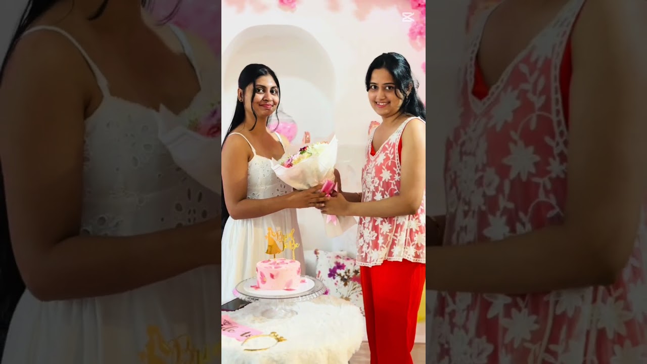 අපේ ලස්සන මනමාලිට දුන්න Bride to be එක🙈👰🏻🩷 |Chamathsara Navodi | 