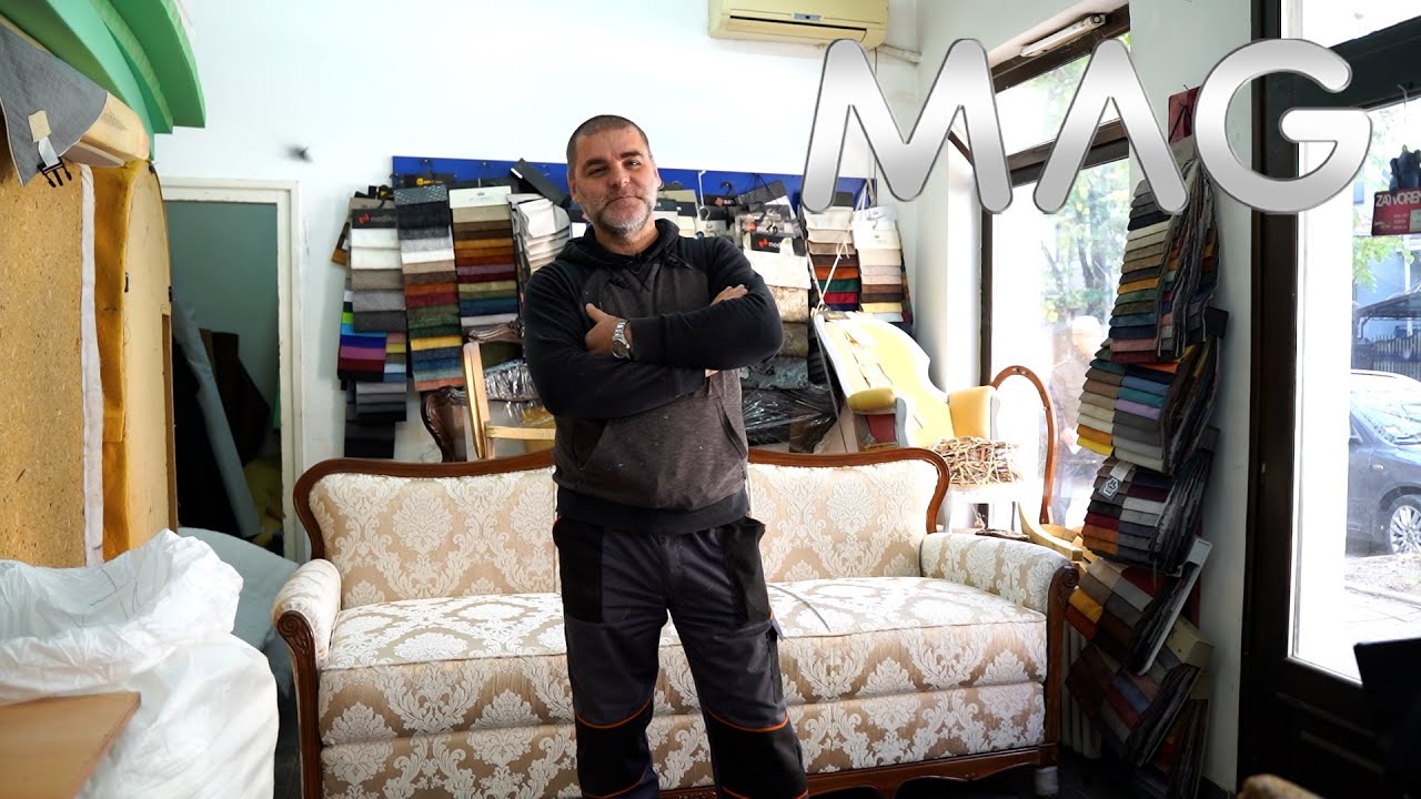 Kako tapetari vraćaju u život stilski nameštaj