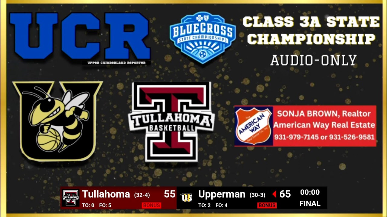 Tullahoma vs Upperman - Class 3A State Championship Game