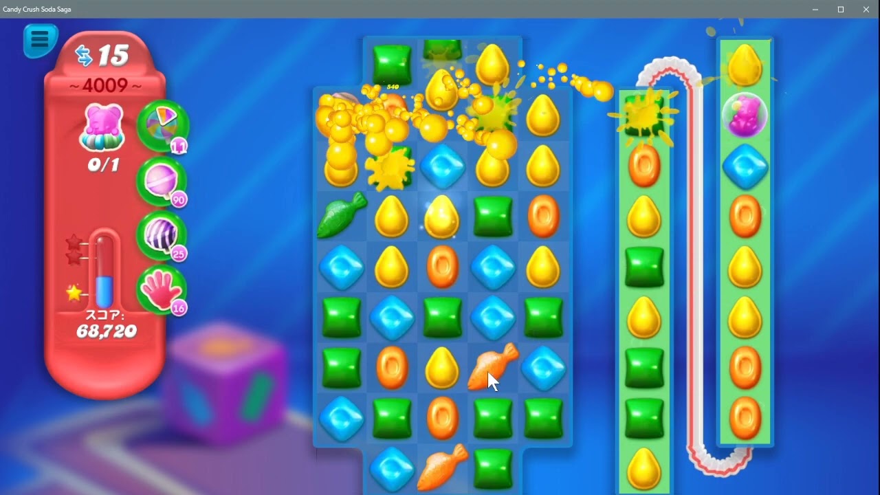 Candy Crush Soda Saga level 4009