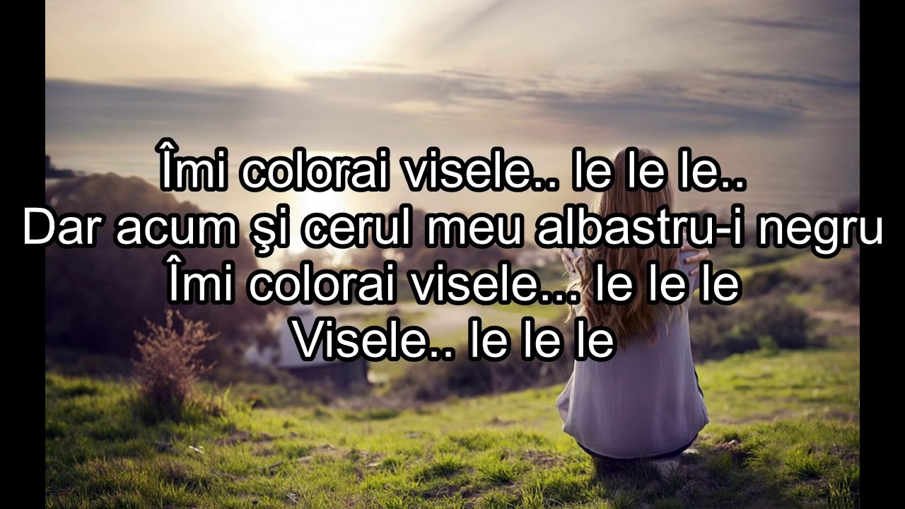 Versuri Irina Rimes   Visele