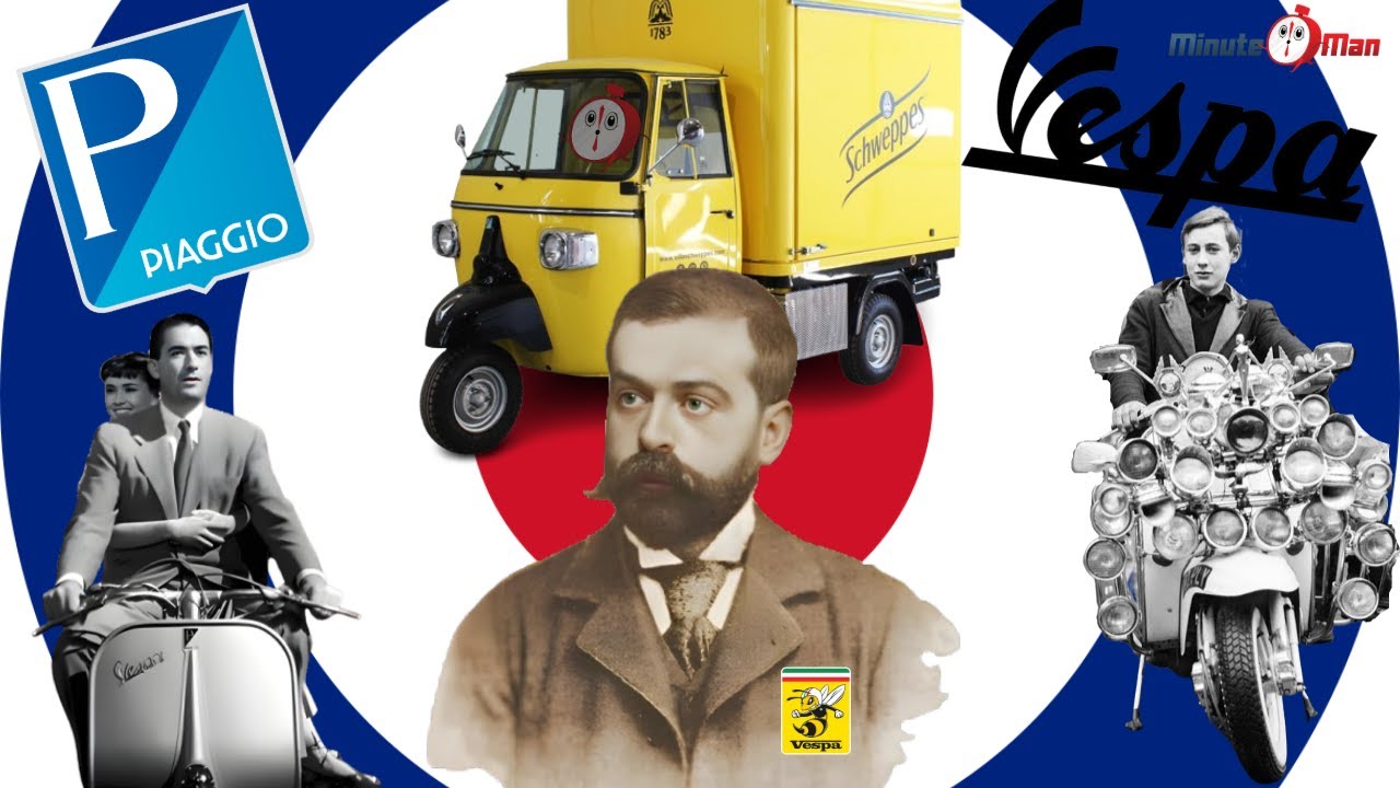 From Trains to Iconic Scooters: The Incredible Story of Piaggio | 140 Years of Innovation