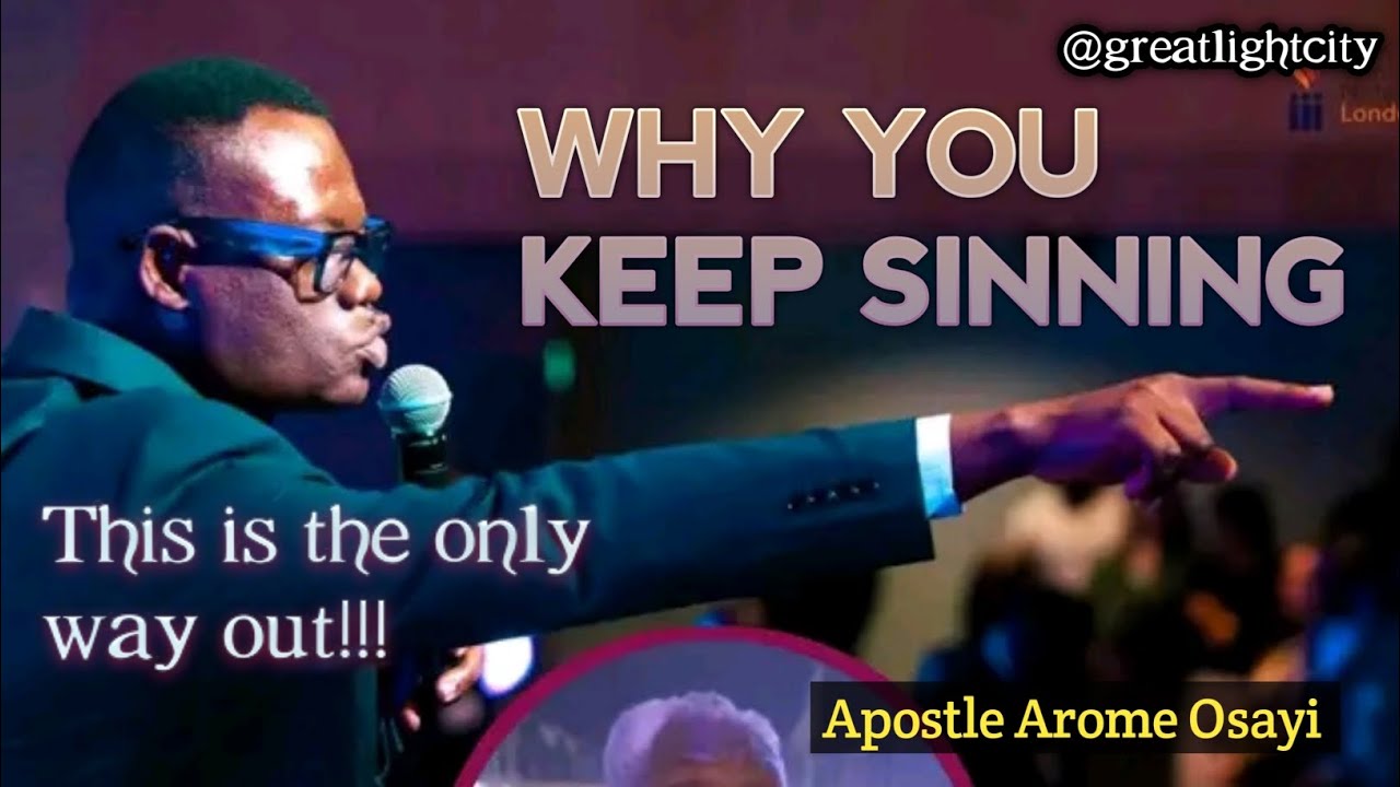This is a powerful secret for purity by Apostle Arome Osayi #gospeloftruth #churchgist 