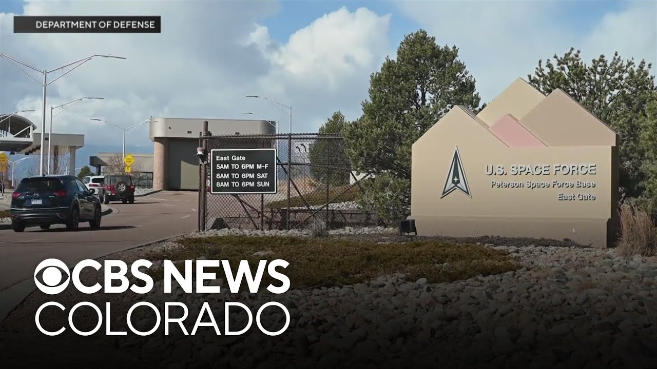 Colorado attorney general responds to Pres. Trump moving space command out of Colorado