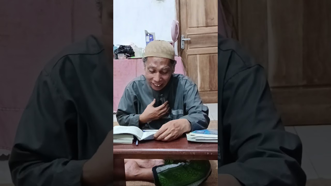 #Adab Orang yang Istiqomah Membaca Al-Quran #AlLhafidz Gus H. Turmudzi #Kitab Bidayatul Adzkiyak